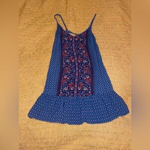 Floral Hollister Dress